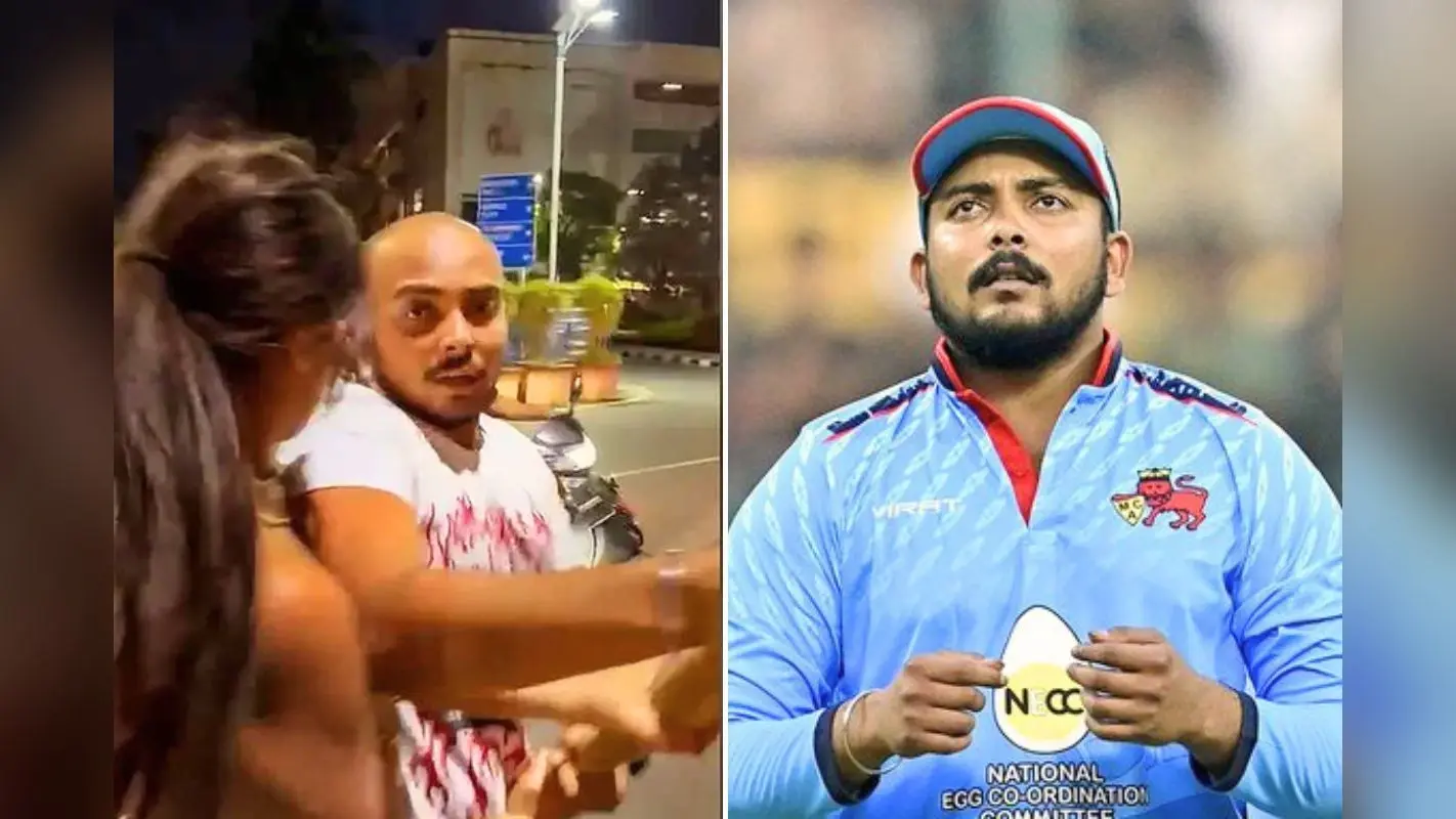 पृथ्वी शॉ पर लगा 100 रुपये का जुर्माना, जवाब न दाखिल करने पर अदालत की नाराजगी