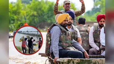 India Pakistan Border : भारत-पाकिस्तान सीमा पर ये क्या कर रहे हैं पंजाब के लड़के, देखें वीडियो