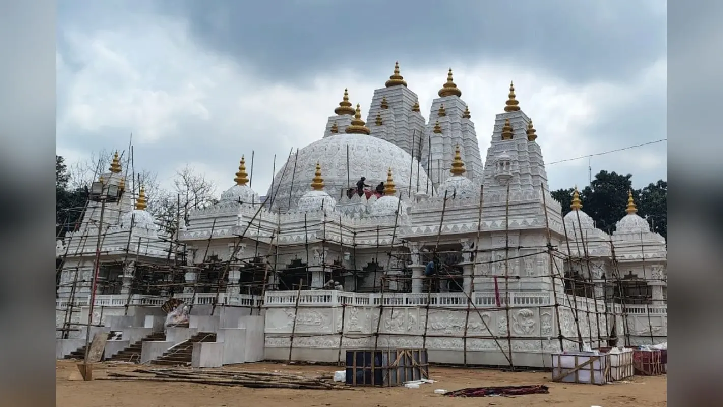 आज खुलेगा रांची के सबसे महंगे पूजा पंडाल का पट, एक करोड़ हुए हैं खर्च