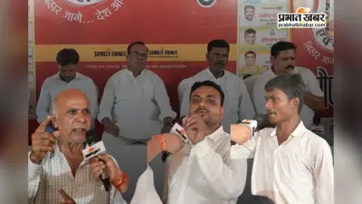 Election Express: रानीगंज चौपाल में बवाल! अधूरे वादों पर विधायक से लोगों की सीधी भिड़ंत, अनुमंडल की मांग पर मचा घमासान