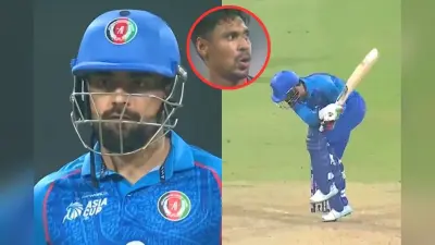 Asia Cup 2025: राशिद खान ये शॉट देखकर हैरान रह जाएगें आप, लगाया नो लुक सिक्स, गेंदबाज रह गया हक्का-बक्का