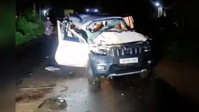 करमा के दिन सिमडेगा में हो गया हादसा, नाबालिग की मौत, 2 घायल, 9वीं का छात्र चला रहा था कार