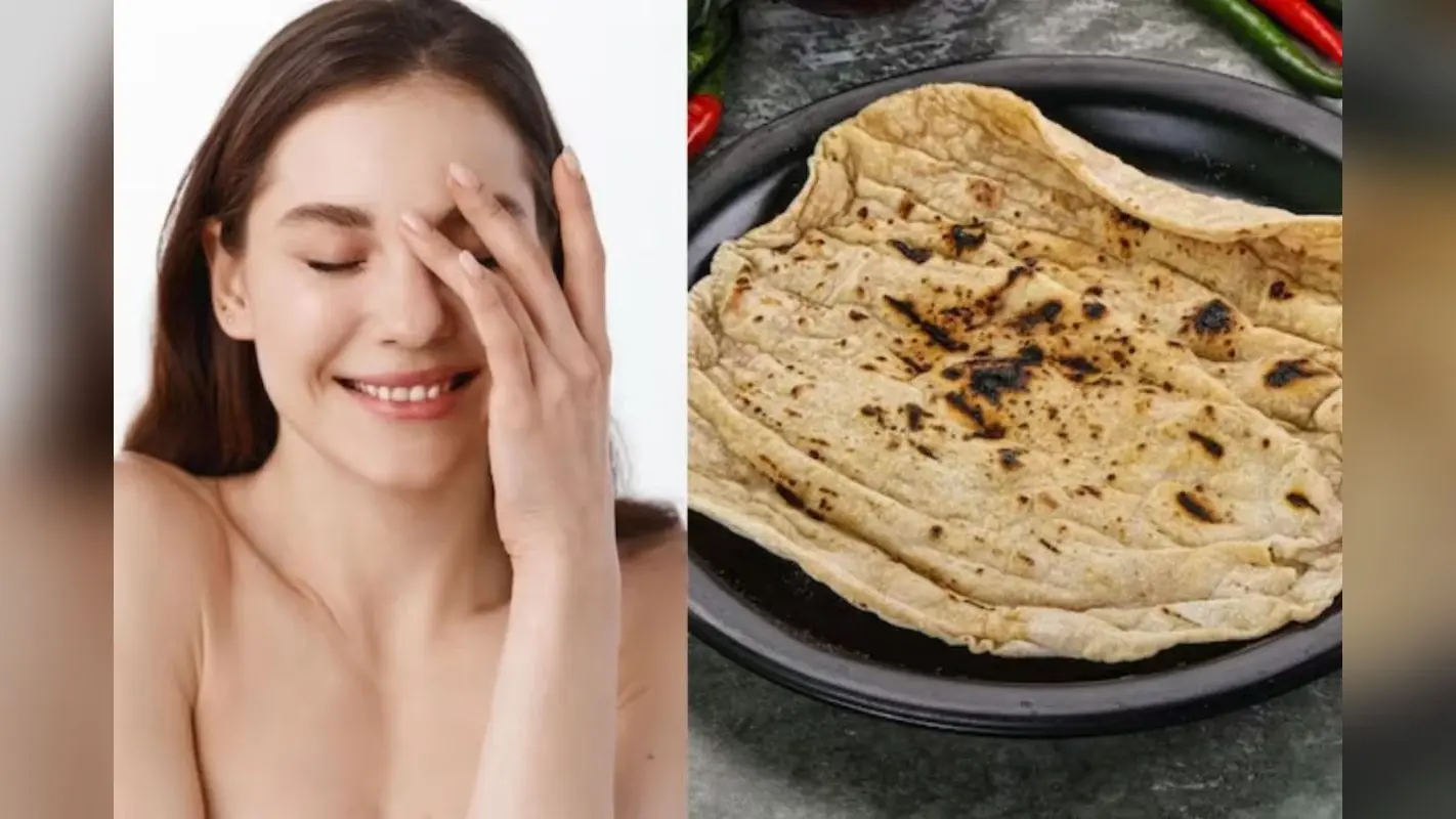 Roti facial Tips: महंगे स्किनकेयर को अब करिए अलविदा, किचन में पड़ी इस चीज से चमकाइए खुद का चेहरा