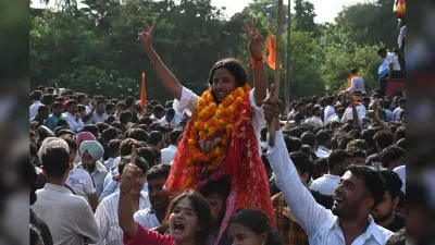 DUSU Election: बिहार की बेटी डीयू में संयुक्त सचिव के पद पर हुई काबिज