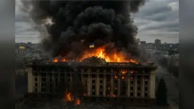 Russia Massive Airstrike: रूस का अब तक का सबसे घातक हमला, 800 ड्रोन-मिसाइलों से थर्राया कीव, सरकारी इमारतें भी खाक
