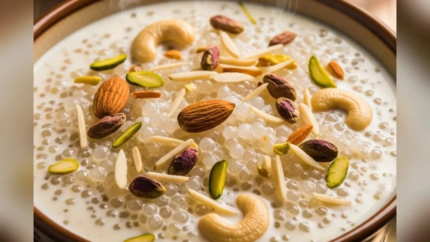 Sabudana Kheer Recipe: घर पर बनाएं स्वाद और सेहत से भरपूर साबूदाना खीर, जानें बनाने का तरीका