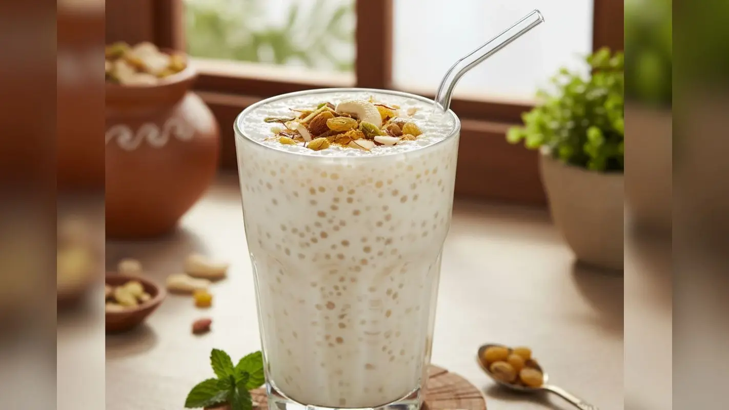 Sabudana Milkshake For Navratri Vrat: नवरात्रि व्रत में बनाएं ये स्पेशल साबूदाना मिल्कशेक, दिनभर खुद को रखें तरोताजा