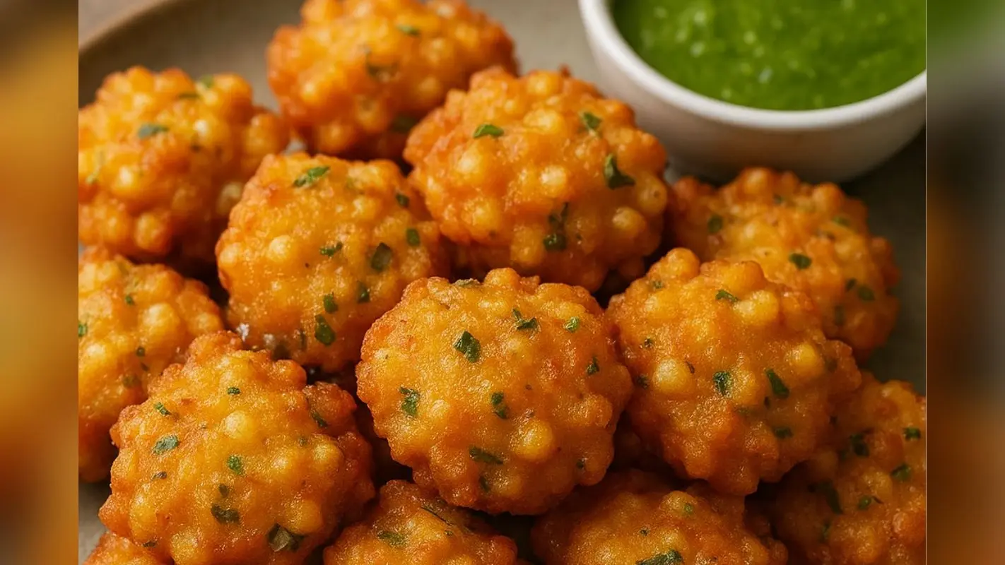 Sabudana Pakora For Navratri Vrat: नवरात्रि व्रत में बनाएं कुरकुरे साबूदाना पकौड़े, जानें इस टेस्टी स्नैक्स की रेसिपी