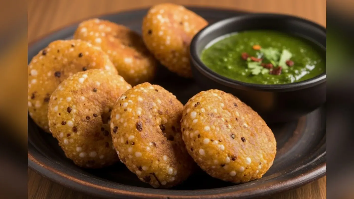 Sabudana Vada Recipe For Navratri: नवरात्रि व्रत में बनाएं क्रिस्पी साबूदाना वड़ा, स्वाद के साथ पाएं भरपूर पोषण