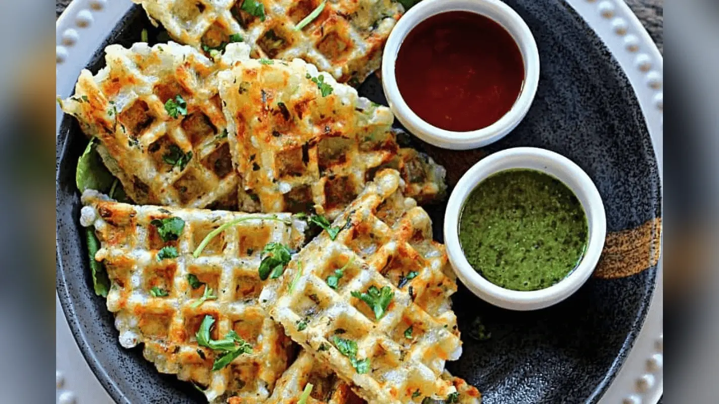 Sabudana Waffles: साबूदाने की चटाकेदार रेसपी सॉफ्ट कुरकुरे साबूदाना वॉफल