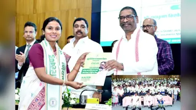 झारखंड में 26 हजार शिक्षकों की होगी बहाली, 301 सहायक आचार्यों को नियुक्ति पत्र सौंपकर बोले सीएम हेमंत सोरेन