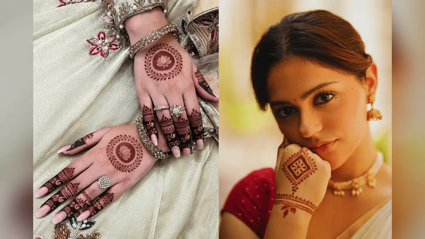Saiyaara Mehndi Design: सैयारा गर्ल अनीत पड्डा इन्स्पायर्ड मेहंदी डिजाइन – खूबसूरत इतने की हर किसी का दिल आ जायें