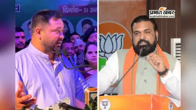 RJD नेता की हत्या पर गरमाई बिहार की सियासत! आमने-सामने आए सम्राट चौधरी और तेजस्वी यादव