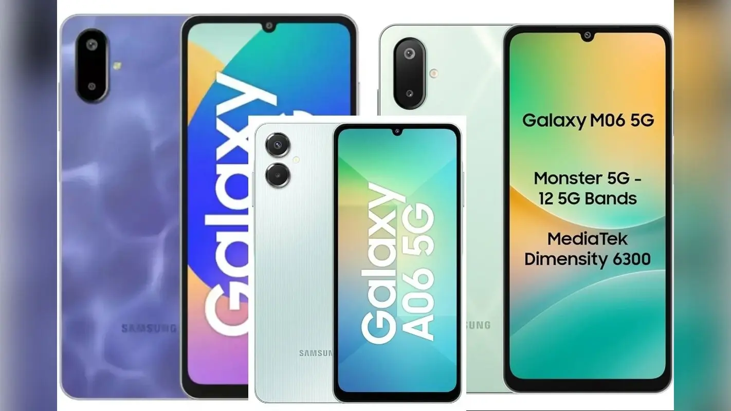 Samsung Galaxy F06 5G vs A06 vs M06 5G: 10 हजार की रेंज में कौन-सा फोन है आपके लिए बेस्ट?