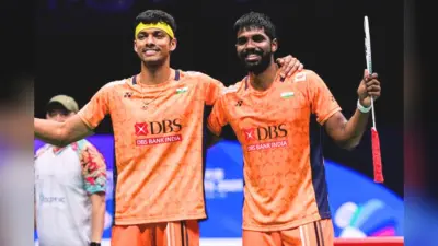 China Masters 2025 Final: फिर टूटा सतविक-चिराग की जोड़ी का दिल, चाइना मास्टर्स में कोरियाई खिलाड़ियों से मिली हार