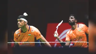 Hong Kong Open 2025: सात्विकसाईराज रंकीरेड्डी-चिराग शेट्टी की जोड़ी को फाइनल में मिली हार