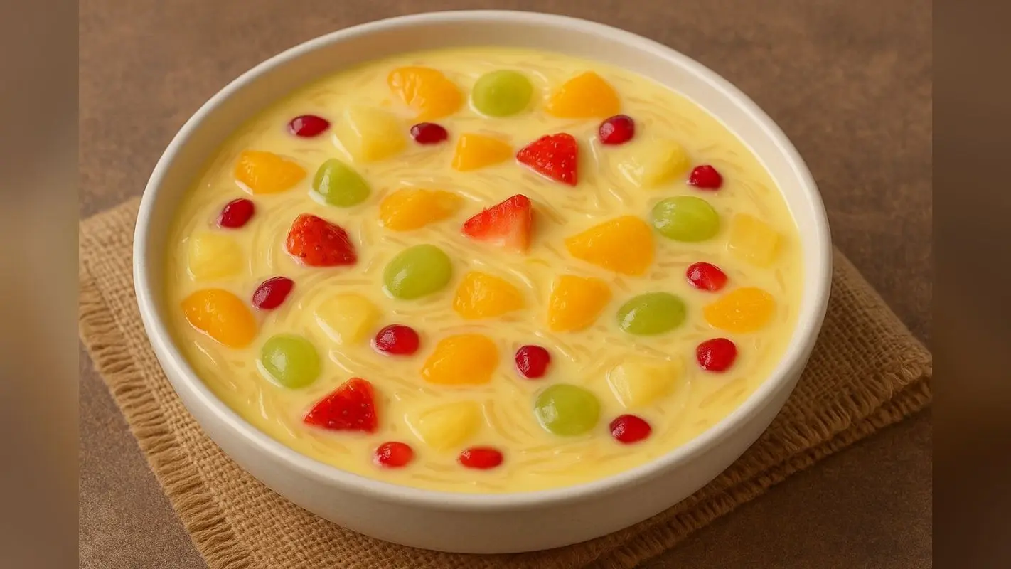 Sewai Fruit Custard Recipe: घर आए मेहमानों के लिए आसान और टेस्टी सेवई फ्रूट कस्टर्ड रेसिपी