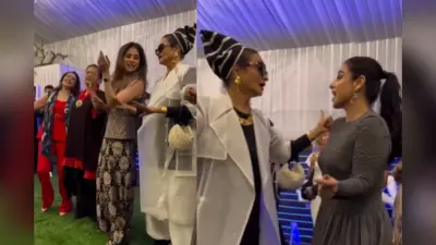 एक ही मंच पर थिरकीं रेखा, माधुरी दीक्षित, विद्या बालन, उर्मिला मातोंडकर और शबाना आजमी, VIDEO देख फैंस हुए दीवाने