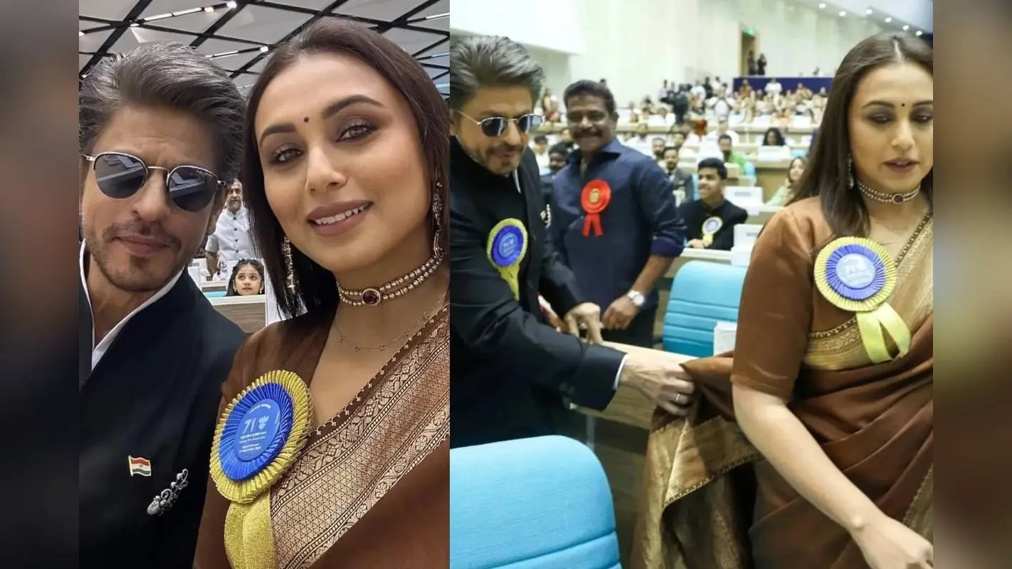 Shah Rukh Khan: रानी मुखर्जी के बाल सजाते और पल्लू संभालते नजर आए SRK, फैंस बोले- ‘एक ही दिल है कितनी बार जीतोगे’