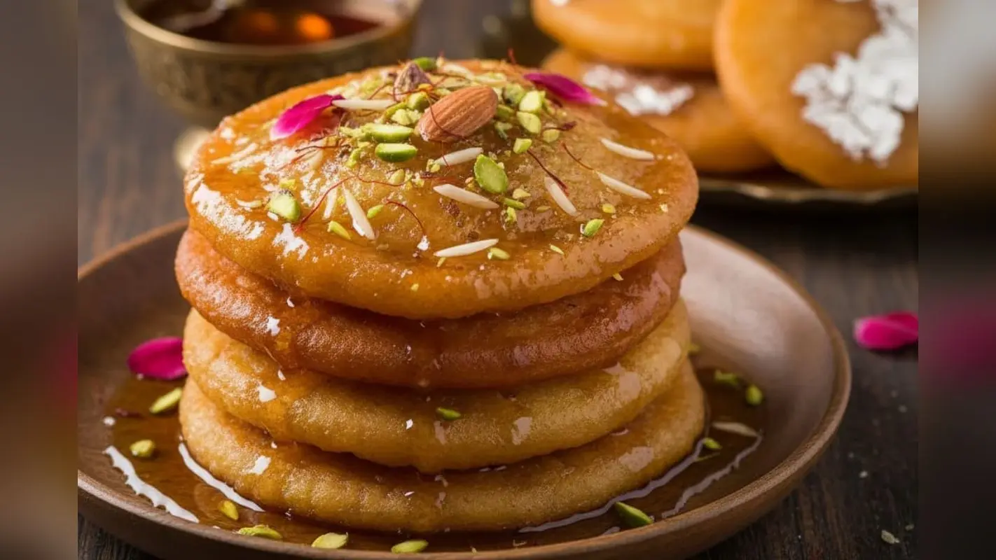 Shahi Malpua Recipe: घर पर बनाएं एकदम रुई जैसा सॉफ्ट शाही मालपुआ, स्वाद ऐसा की खाने के बाद हर मेहमान करेंगे जमकर तारीफ