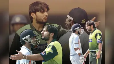 IND vs PAK Rivalry Part 5: जब गंभीर-अफरीदी के बीच हुई भयंकर गाली गलौज और गुत्थम-गुत्थी, लगा 160% जुर्माना