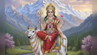 Shailaputri Mata Aarti: मां शैलपुत्री की आरती, मंत्र और महत्व