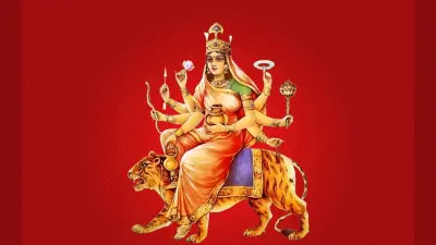Shardiya Navratri 2025 Day 4: नवरात्रि के चौथे दिन करें कूष्मांडा माता की पूजा, यहां देखें पूजा विधि