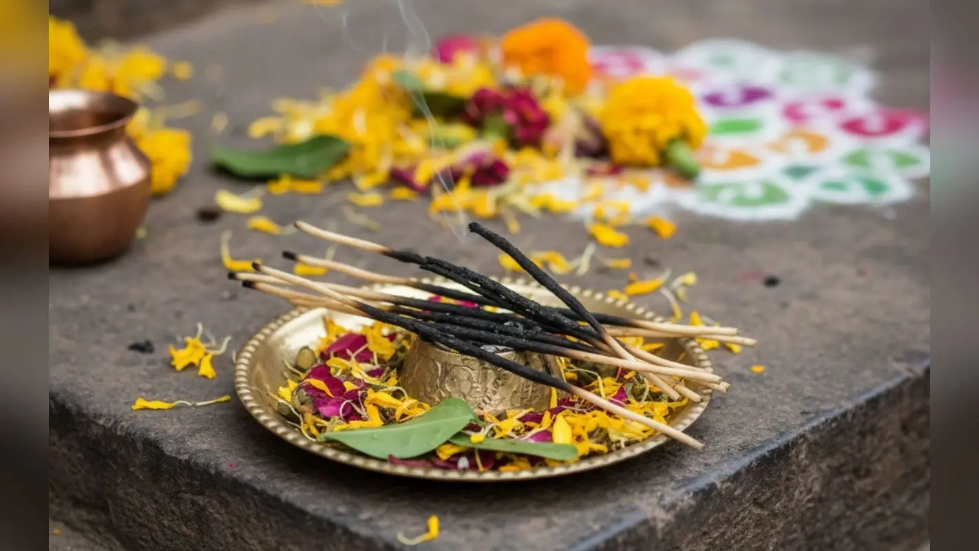 Shardiya Navratri 2025: नवरात्रि में पूजा की बची हुई चीजें फेंकने से बचें, जानें सही इस्तेमाल कैसे करें