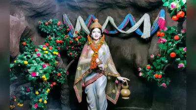 Shardiya Navratri Day 2 Maa Brahmacharini Live Puja Vidhi: शारदीय नवरात्रि के दूसरे दिन ऐसे करें मां ब्रह्मचारिणी की पूजा, जानें शुभ मुहूर्त, मंत्र और आरती