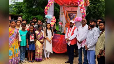 शिबू सोरेन को भारत रत्न देने की मांग बना जनांदोलन, दूसरे दिन गोला से रांची की ओर बढ़ी पदयात्रा
