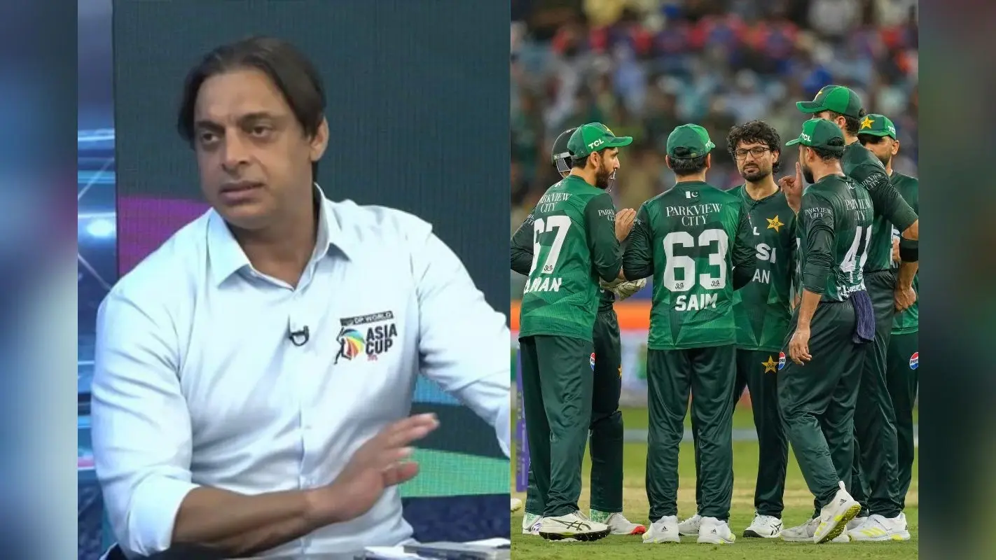 IND vs PAK: पाकिस्तान की हार पर भड़के शोएब अख्तर, लाइव टीवी पर सुना डाली खरी-खोटी, टीम को लेकर कही बड़ी बात