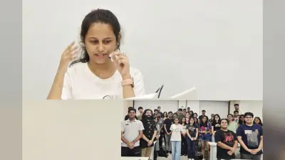 झारखंड की बिटिया शुभांशी चक्रवर्ती की ऊंची उड़ान, महज 18 साल की उम्र में दिल्ली की इस यूनिवर्सिटी ने किया आमंत्रित