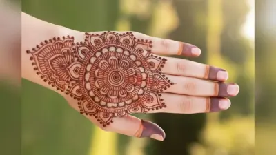 Simple Mehndi Design: ओणम पर अपनें हाथों में रचायें खूबसूरत मेहंदी डिजाइन