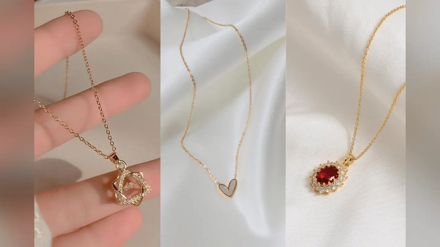 Simple Pendant Necklace: आउट्फिट कोई भी हो खूबसूरती में चार-चांद लगा देंगे ये सिंपल पेंडेंट नेकलेस