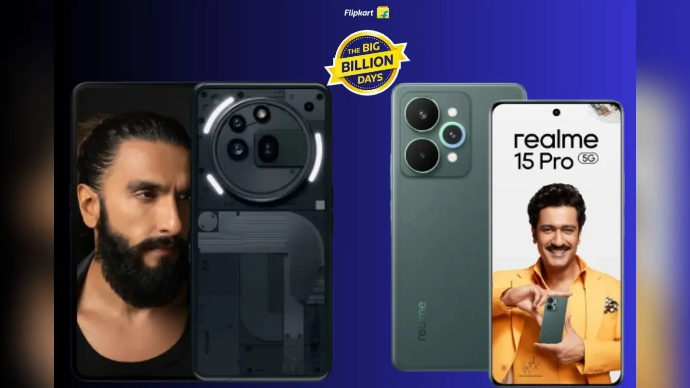 30000 है बजट? तो Flipkart Big Billion Days Sale में ये स्मार्टफोन बनेंगे बेस्ट डील