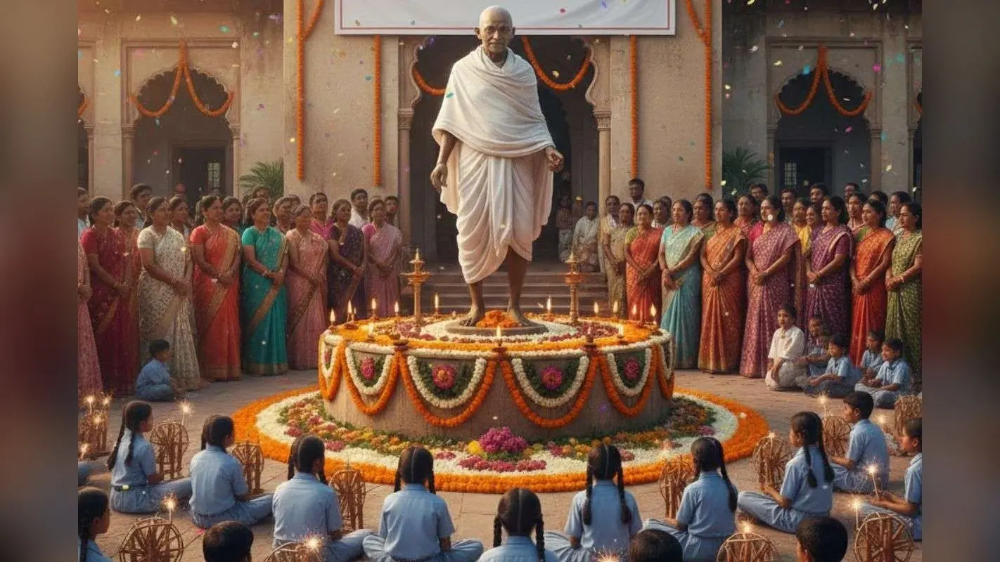 Speech on Gandhi Jayanti in Hindi: गांधी जयंती पर भाषण ऐसे दें, ‘बापू’ के सम्मान में नम हो जाएंगी आंखें