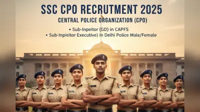 SSC CPO Recruitment 2025: 3073 सब-इंस्पेक्टर पदों पर निकली भर्ती, 16 अक्टूबर तक आवेदन, देखें पूरी डिटेल