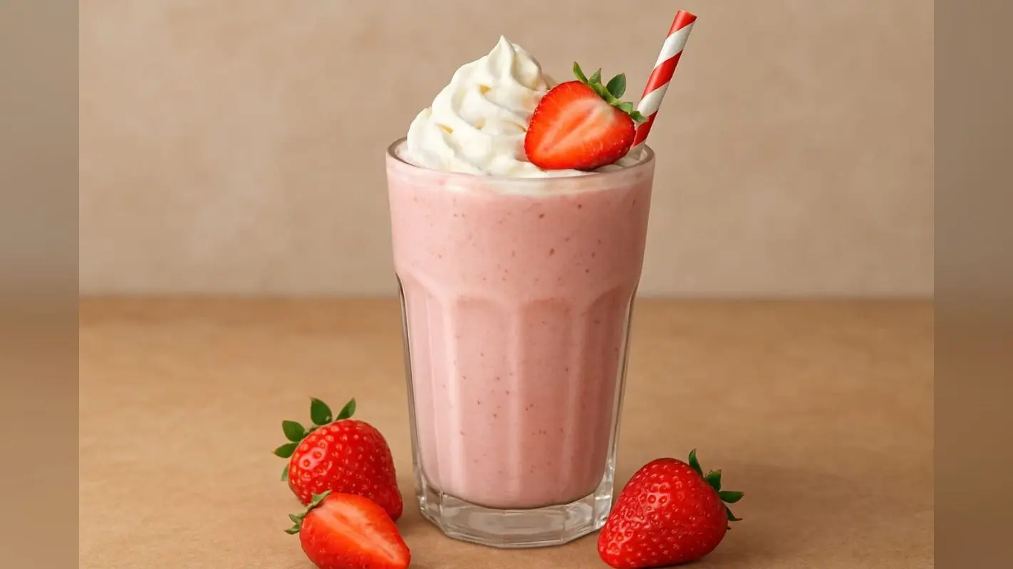 Strawberry Shake Recipe: बच्चों के लिए आइसक्रीम नहीं, इस बार ट्राई करें ये टेस्टी स्ट्रॉबेरी शेक