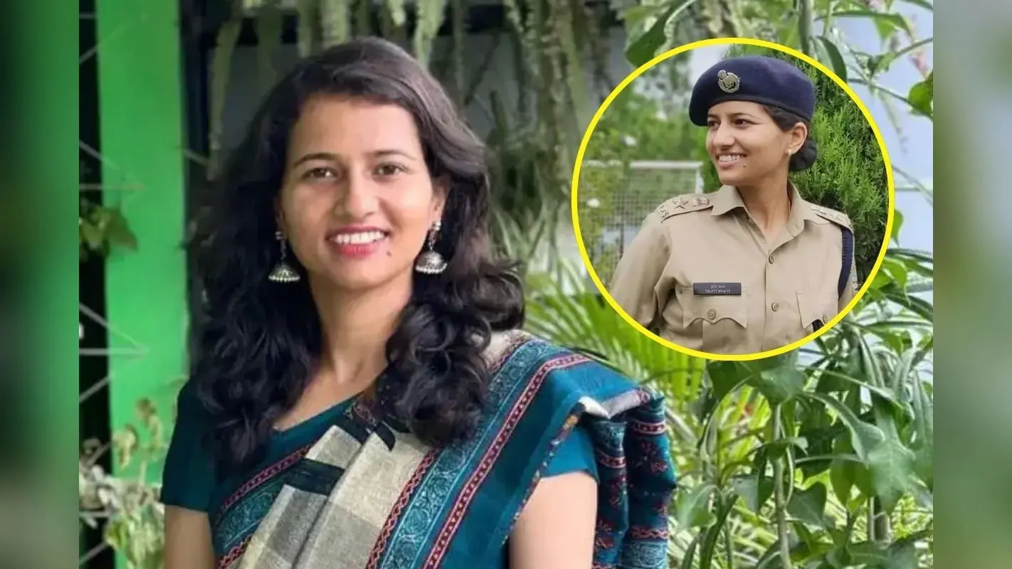 16 Sarkari Naukri ठुकराईं, पहले प्रयास में UPSC क्लियर, इस IPS की प्रेरक कहानी आप में भर देगी ऊर्जा