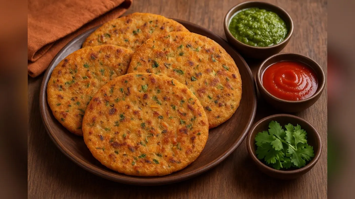 Suji Masala Roti Recipe: टिफिन खोलते ही बच्चों के चेहरे पर आएगी बड़ी सी मुस्कान, मिनटों में बनाएं क्रिस्पी और स्पाइसी सूजी मसाला रोटी