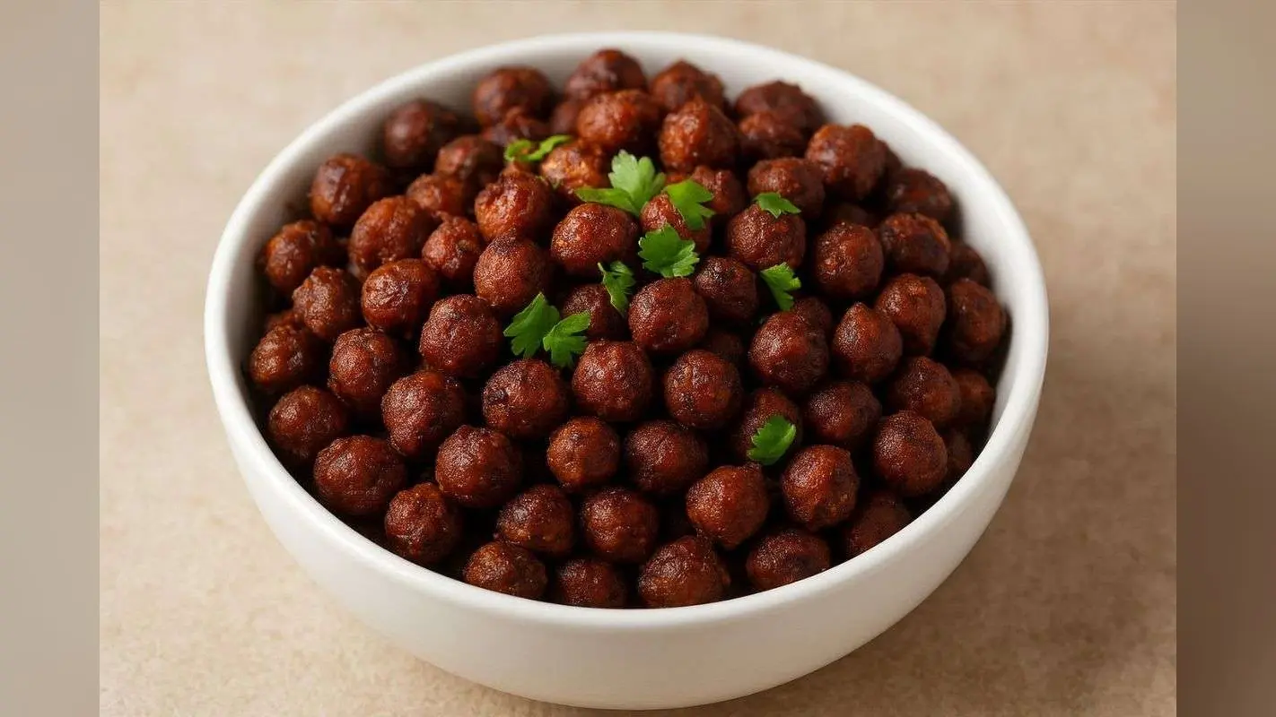 Sukha Kala Chana Recipe For Kanya Pujan: घर पर आसानी से बनाएं कन्या पूजन स्पेशल सूखे काले चने की ये रेसिपी, बिना लहसुन-प्याज के भी लगेगा बहुत टेस्टी