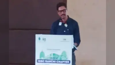 झारखंड के शहरी विकास में अहम भूमिका निभाएगा सीआईआई आईजीबीसी, रांची चैप्टर लॉन्च