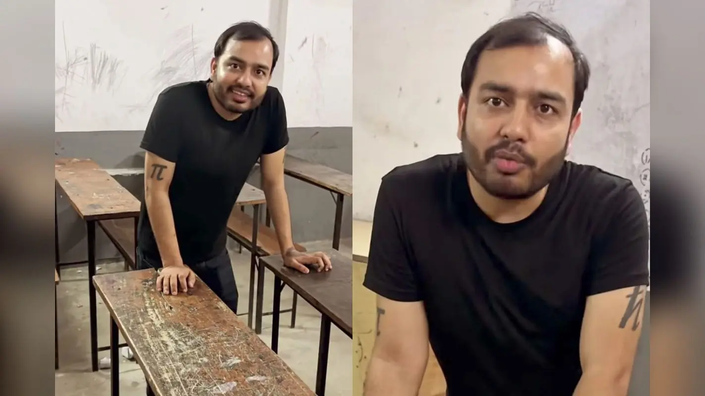 अपने पहले क्लासरूम में पहुंचे अलख पांडे सर, नम आंखों में याद आया Physics Wallah का स्ट्रगल, देखें Video