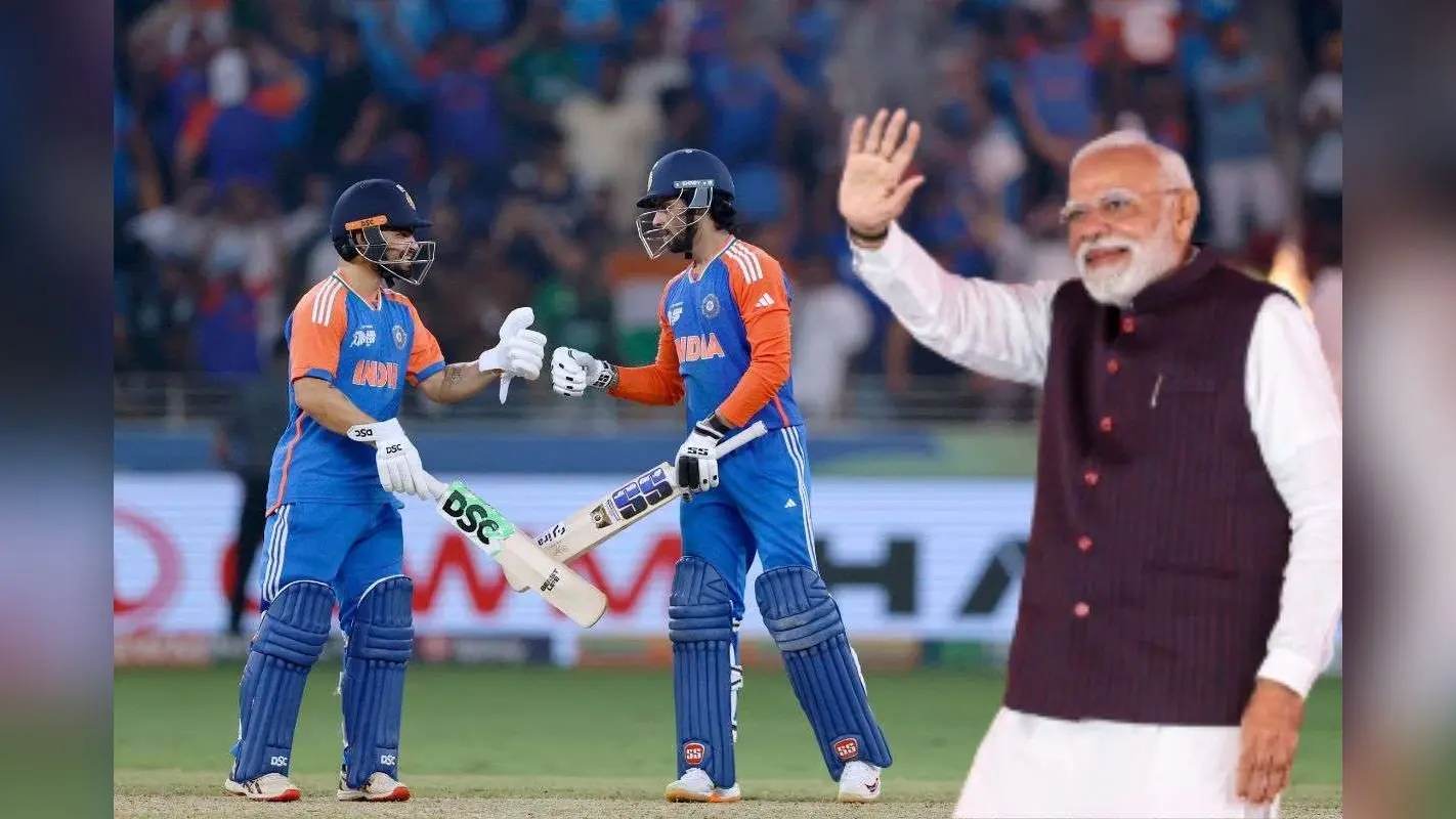 ‘खेल के मैदान पर ऑपरेशन सिंदूर, नतीजा वही – भारत जीत गया’, पीएम ने दी टीम इंडिया को दी बधाई
