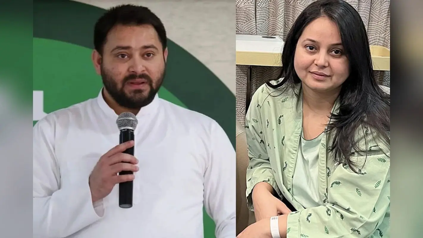 Lalu Family Controversy: बहन ने अपने जीवन की सबसे बड़ी कुर्बानी दी, नाराज रोहिणी पर बोले तेजस्वी- दीदी की इच्छा कभी स्वार्थ में नहीं