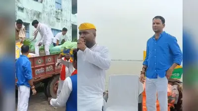 बाढ़ग्रस्त राघोपुर में डॉक्टर, दवा और राशन समेत पहुंचे तेजप्रताप, छोटे भाई तेजस्वी को इशारों में कह दी बड़ी बात