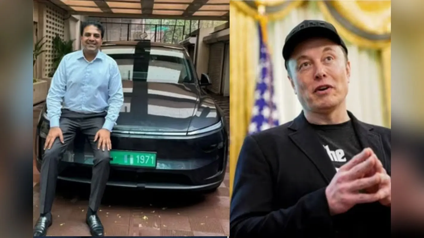 Tesla की भारत में डिलीवरी, सिद्धार्थ जैन को मिली India Inc की पहली टेस्ला, Elon Musk ने दी बधाई