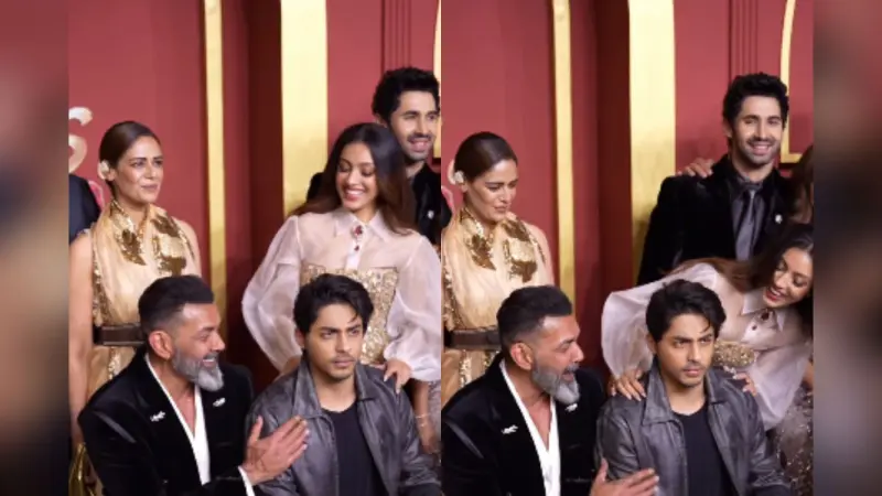 The Bads Of Bollywood के प्रीमियर में बॉबी देओल ने आर्यन खान के साथ कैमरे में किया कुछ ऐसा, वायरल हो गया वीडियो