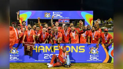 CPL 2025 चैंपियन बना TKR, 5वीं खिताबी जीत पर गदगद शाहरुख खान, तो कीरोन पोलार्ड ने इस वर्ल्ड रिकॉर्ड से मचाई खलबली
