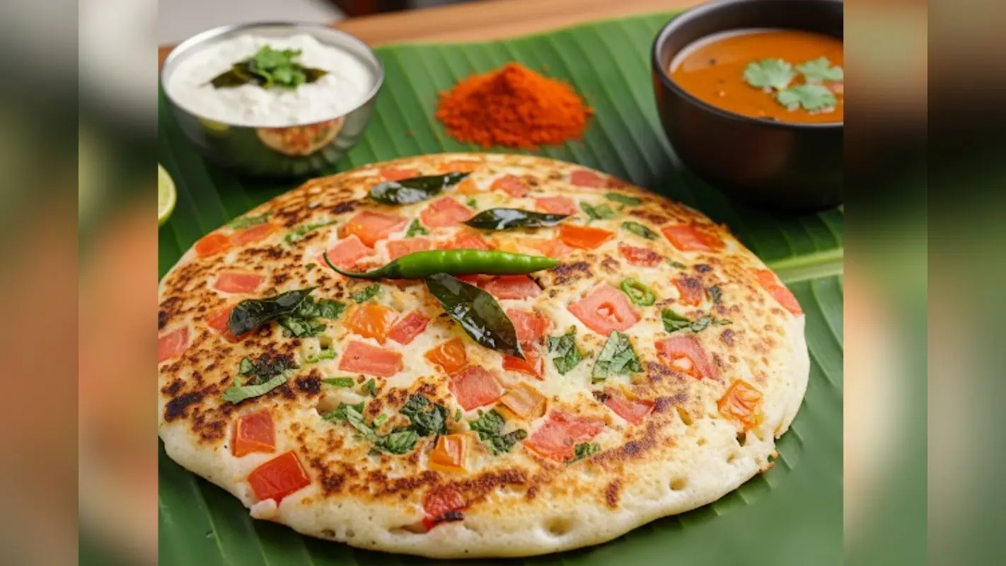 Tomato Uttapam Recipe: झटपट तैयार करें साउथ इंडियन फ्लेवर से भरपूर टमाटर उत्तपम, जानें आसान विधि